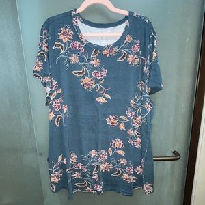 Maurices plus size 4X tee